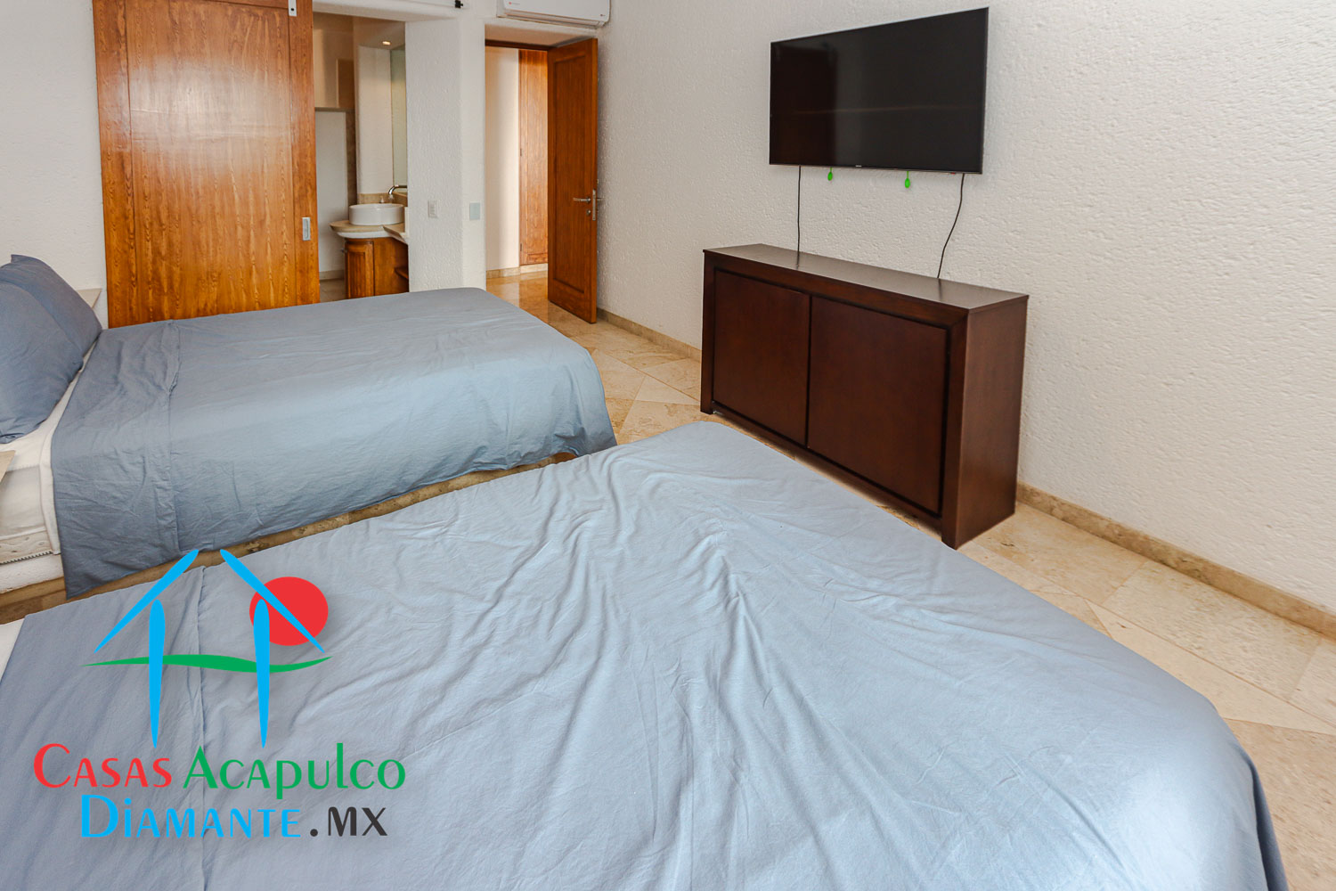 4 Mares casa 2 - Recámara uno 4